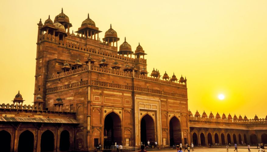 Fatehpur Sikri, India